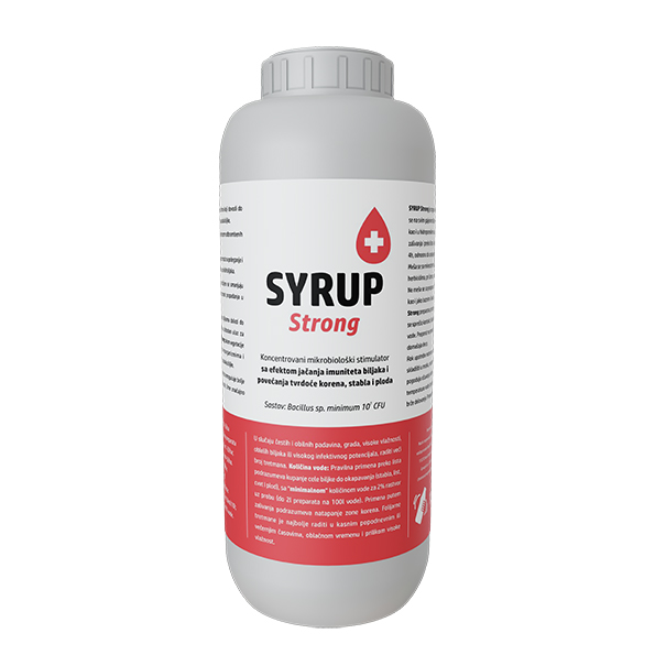 Syrup Strong 1L
